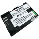 Aku LP-E6 2000 mAh EOS 5D Mark II, III, IV, 6D, 7D, 60D, 70D, 80D aku