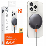 MCDODO JUHTMETA INDUKTSIOONLAADIJA MAGSAFE IPHONE 13 14 15 16 QI2 JAOKS
