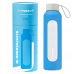 Wessper B1 borosilikaatklaasist pudel 500 ml Ocean