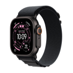 Apple Watch Ultra 3&nbsp;GPS + Cellular&nbsp;49mm&nbsp;Black Titanium Case with Black Alpine Loop - Large - MF0X4ET/A