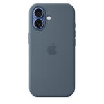 Apple iPhone 17 Silicone Case with MagSafe - Anchor Blue - MGEW4ZM/A