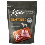Kudo kalkuni- ja pardilihaga minijuunior, kalkuni ja pardiga, 3 kg
