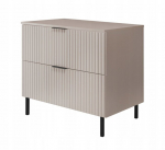 Vannitoakapp, seisev, kasmiir FLOW 80 cm