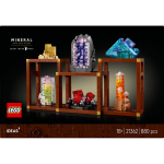 LEGO Ideas 21362 Mineraalkollektsioon - Kokkupanemise komplekt t&auml;iskasvanutele - Dekoratsioon