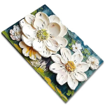 Imav libisemiskindel vannimatt lillemustriga 40&times;60 cm