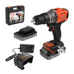 BLACK & DECKER Puurimisseade
