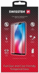 Swissten Full Face Color Frame Tempered Glass skirtas Apple iPhone 17