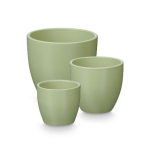Ibergarden lillede potid, komplekt &uuml;mmarguseid potte &Oslash; 14, 17, 22 cm