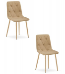 2-osaline toolikomplekt Leobert Libra, pruun