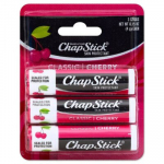 CHAPSTICK CLASSIC CHERRY huulepalsam x3