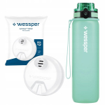 Wessper 0,5l filterpudel lastekoolile + s&uuml;sinikufilter