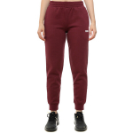 PUMA naiste vabaajap&uuml;ksid PUMA ESS Logo Sweatpants FL cl Dark Jasper - 68833322, punane