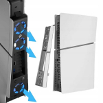 Jahutusventilaator PS5 Slimile, 3xfan USB, ULTRA jahutus FlashFire P703