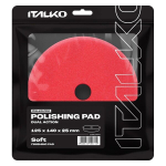 Pehme poleerimissvamm Italko 125x140x20