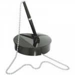 Kruusik pen on base - FELLOWES - 982 - Klassikaline must tint - Keskmine ots - Mitte laaditav