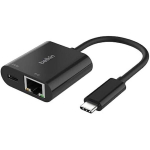 USB-C to Ethernet Adapter - BELKIN - Connect - 100 W - 10/100/1000 Mbits - Black