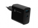 Laadija - NATEC - NUC-2143 - 45W - USB-C - &Uuml;lepingekaitse