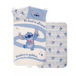 Voodipesukomplekt Disney Lilo and Stitch Kindness, 100&times;135, 2 osa