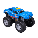 Auto Nikko Road Rippers Bigfoot, sinine