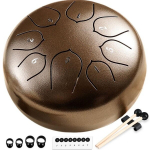 Keeletrummi komplekt, l&ouml;&ouml;kpill, pronksikarva, muusikainstrument, meditatsioon, jooga, stressimaandus