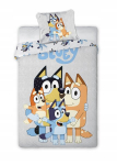 Laste voodipesukomplekt 140x200 Bluey, 2-osaline