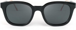 Polariseeritud kandilised p&auml;ikeseprillid unisex Feiisedy, mustad
