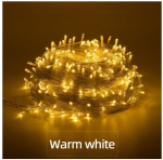 Field Christmas Garland 200 LED, 15 meetrit soe valge