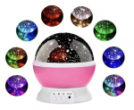 Happy People Andy LED-lamp, roosa