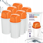 K&otilde;va vee filtrid AquaFlow Classic Hard, Brita ja Dafi kannudele, 6 tk