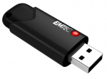 USB pulk EMTEC 512 GB USB 3.2 Click Secure USB m&auml;lupulk