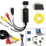 Uuendatud VHS DVD konverter teisendada analoog video digitaalsesse formaati Adapter