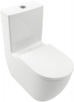 Riputatav WC-pott Villeroy Boch Subway 3.0 &auml;&auml;riseta koos kaanega