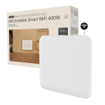 Nutikas soojendi Mill Invisible PA400WIFI4, 400 W, valge