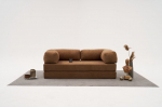 Diivan-voodi Asir Comfort, pruun