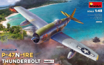 Liimitav mudel MiniArt 48064 P-47N-1RE Thunderbolt Basic Kit 1/48