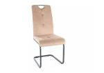4 tooli komplekt Axo Velvet, liivakarva