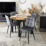 4 tooli komplekt Mebel Elite PERU hallid