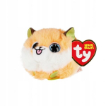 Plush Ty Beanie Balls Sherbet, oranž rebane, 10cm