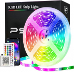 LED-riba valgus - rakenduse juhtimine - nutikas RGB - 15M