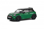 Diecast mudel Solido S4315002 Mini Cooper John Cooper Works British Racing Green 2023 1/43