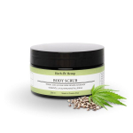 Niisutav ja rahustav kehakoorija kanepi&otilde;li ja suhkrukristallidega Herb & Hemp 250 ml