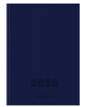 Kalender 2026 A5 p&auml;evane Chief DTP tumesinine HERLITZ