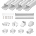 Kliimaseadme torustiku komplekt 76,2 mm x 5350 mm