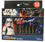 Bambino "star Wars" v&auml;rvipliiatsid, 12 v&auml;rvi