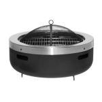 Ahi Mustang Burbank 629971, 60x40 cm, must