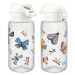 Ion8 joogiklaas 350 ml, valge, liblikad