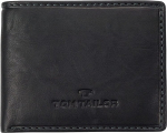 Tom Tailor meeste rahakott Lary, must