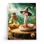 Numbritega maalimise komplekt 40x50 cm, Maon&otilde;id, varvikas, ME1172e