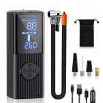 Elektriline pump/kompressor Electric Air Pump inSPORTline Dukefira w/ Power Bank & LED Light