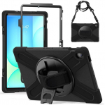 Tugevdatud turvalisus (360&deg;) &uuml;mbris - must (Galaxy Tab S10 FE+)